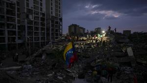 Nach den Erdbeben in Venezuela