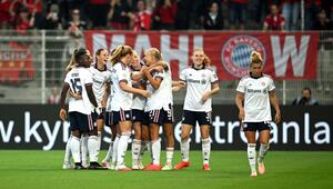 Die Fussballerinnen von Bayern München