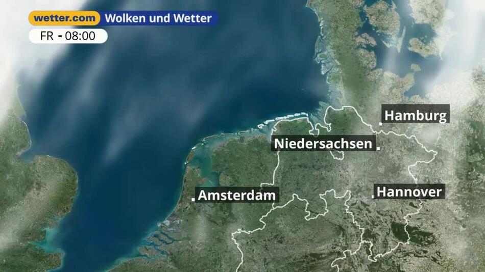"Niedersachsen: Dein Wetter für Deine Region!"