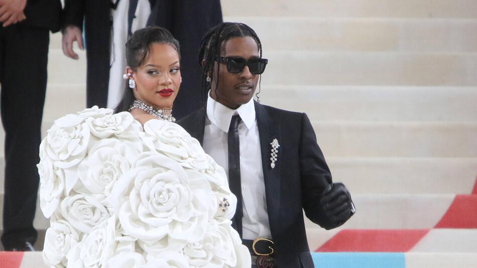 Rihanna und A$AP Rocky