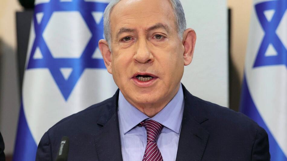 Israels Ministerpräsident Benjamin Netanjahu