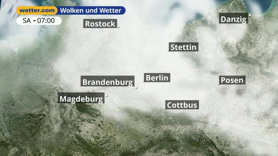 "Brandenburg: Dein Wetter für Deine Region!"