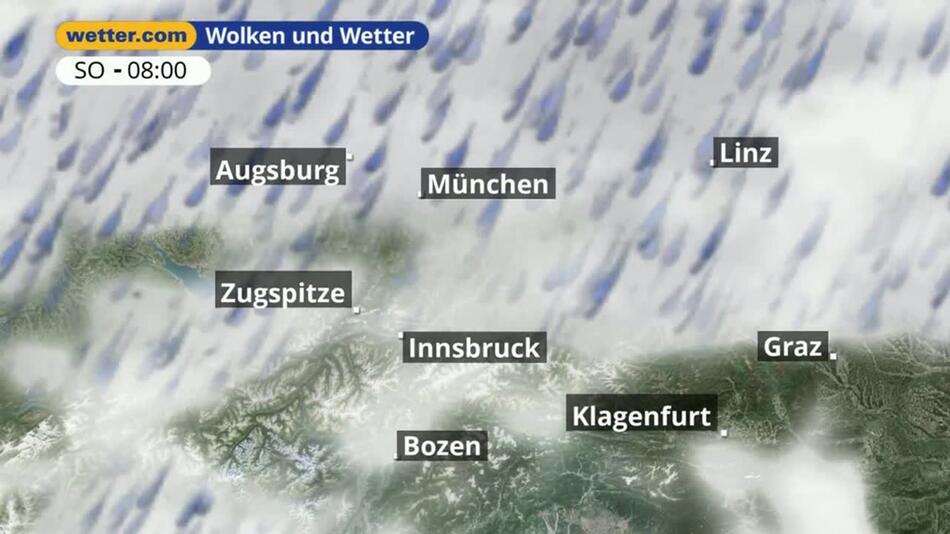 "Alpenvorland: Dein Wetter für Deine Region!"