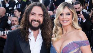 Nach den Filmfestspielen in Cannes geniessen Heidi Klum und Tom Kaulitz noch die Sonne an der ...