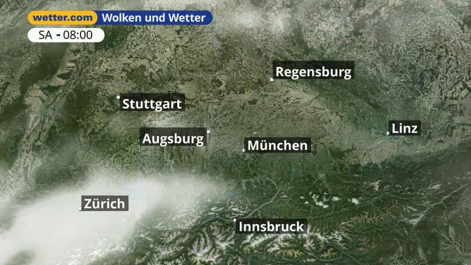 "München: Dein Wetter für Deine Stadt"