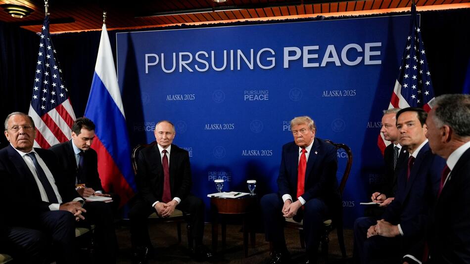 Treffen von Trump und Putin
