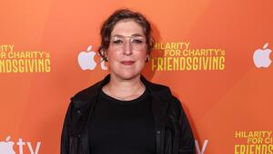Mayim Bialik bei einem Auftritt in Los Angeles.