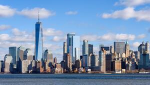 Ikonisch: Die Skyline von Manhattan mit ihren unzähligen Wolkenkratzern.
