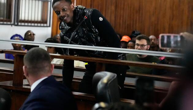 Bellarmine Mugabe vor Gericht in Südafrika