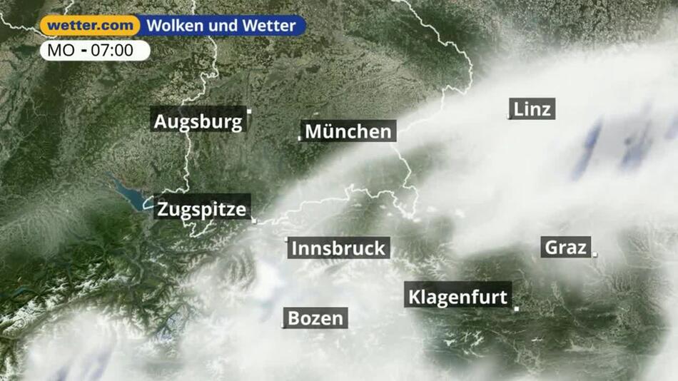 "Alpenvorland: Dein Wetter für Deine Region!"