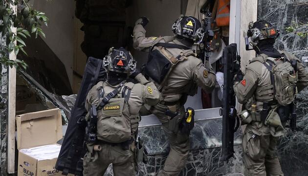 Banküberfall in Neapel