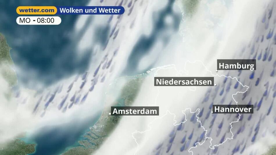 "Niedersachsen: Dein Wetter für Deine Region!"
