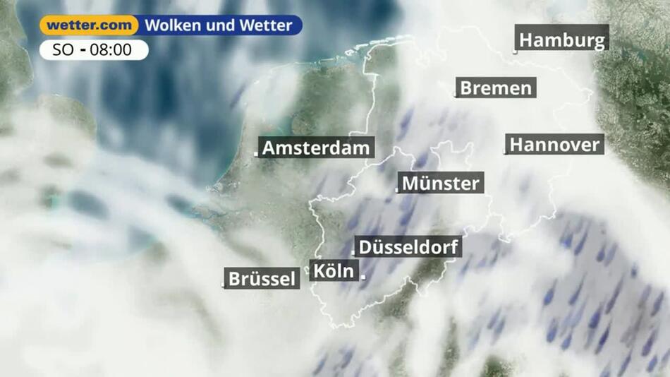 "Rheinland: Dein Wetter für Deine Region!"