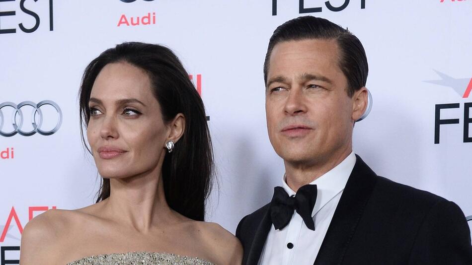 Angelina Jolie und Brad Pitt gelten seit 2019 als rechtlich ledig.