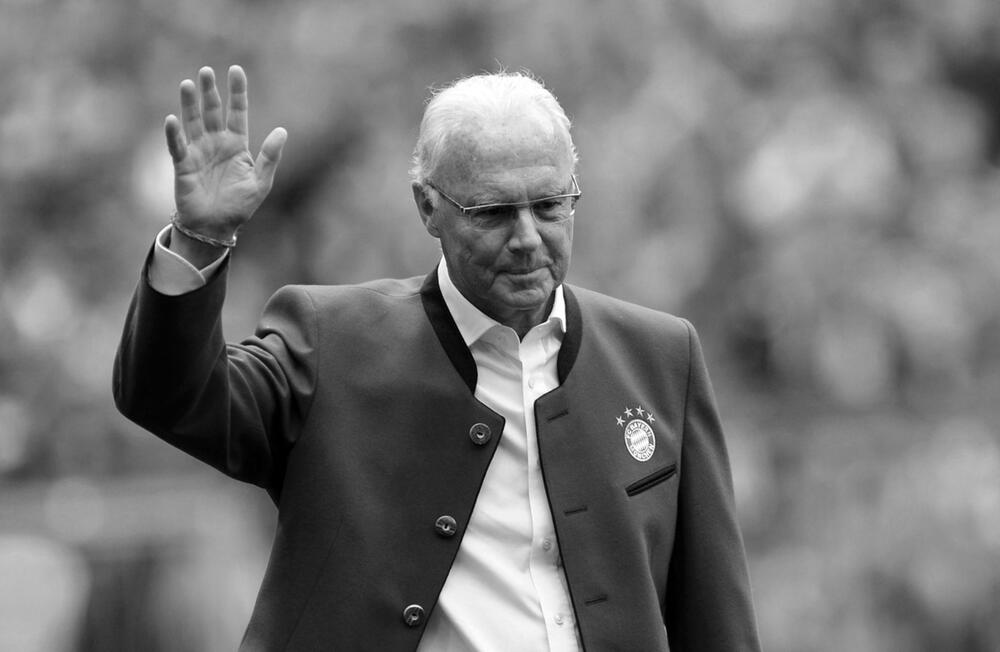 Franz Beckenbauer ist tot