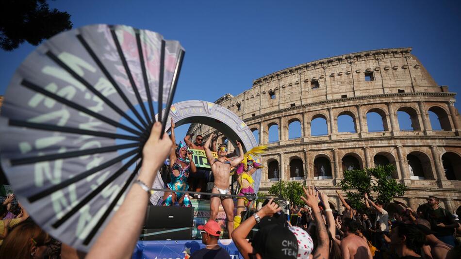 Pride-Parade in Rom