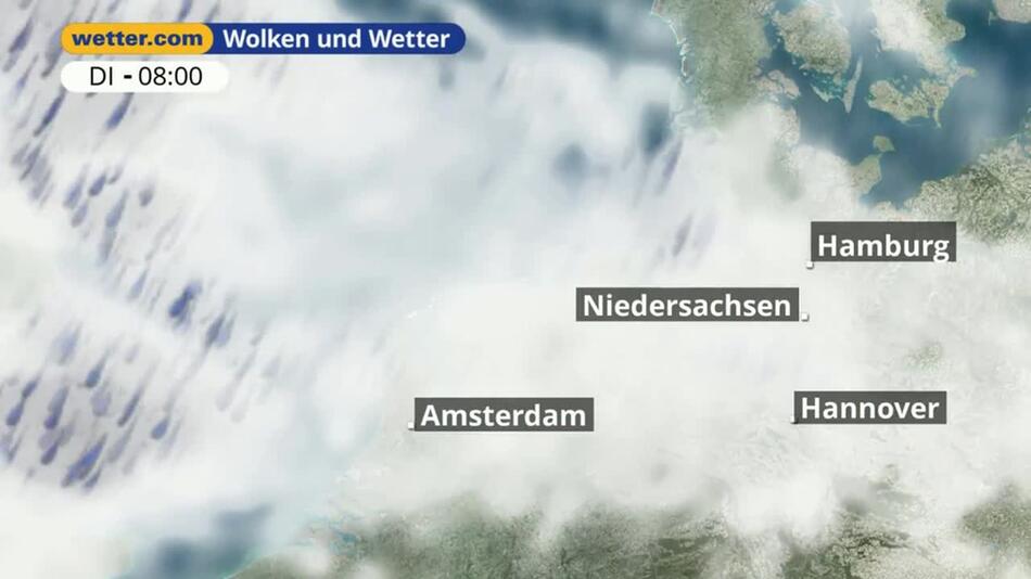 "Niedersachsen: Dein Wetter für Deine Region!"