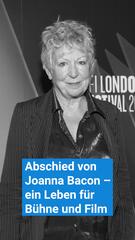 Abschied von Joanna Bacon – bekannt durch "Tatsächlich ... Liebe"