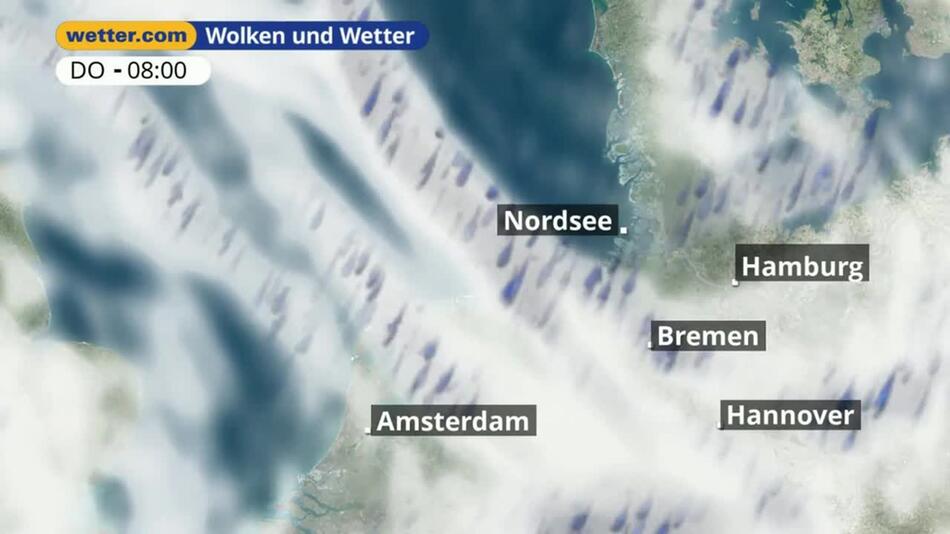 "Nordsee: Dein Wetter für Deine Region!"