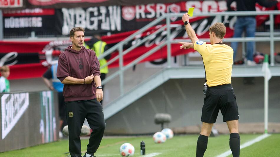 Preussen Münster - 1. FC Nürnberg