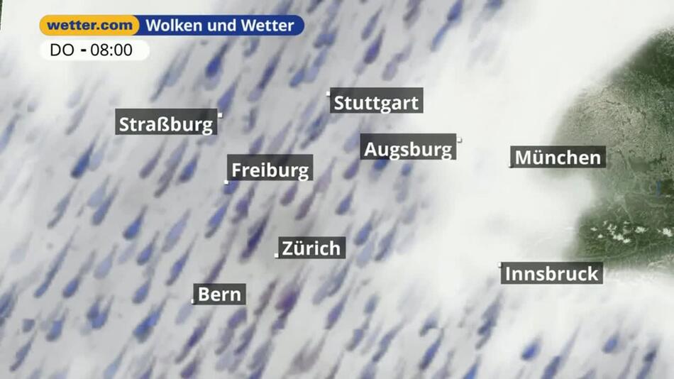 "Bay. Schwaben / Ingolstadt: Dein Wetter für Deine Region!"