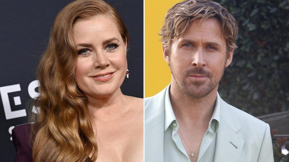 Amy Adams wird neben Superstar Ryan Gosling im kommenden "Star Wars"-Film "Starfighter" zu sehen ...