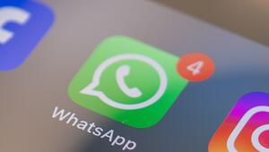 Logos von Meta-Apps auf einem Smartphone