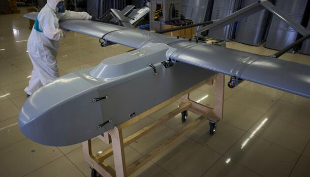 Ukraine-Krieg - Drohnenfabrik in der Ukraine