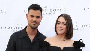 Taylor Lautner und seine Ehefrau Tay erwarten ihr erstes gemeinsames Kind.