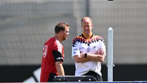 WM-Vorbereitung der Fussball-Nationalmannschaft
