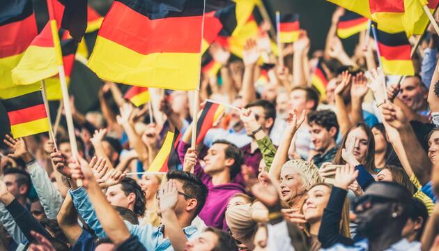 Deutschland-Fans 