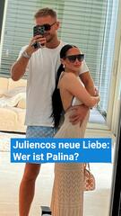 Juliencos neue Liebe: Wer ist Palina?