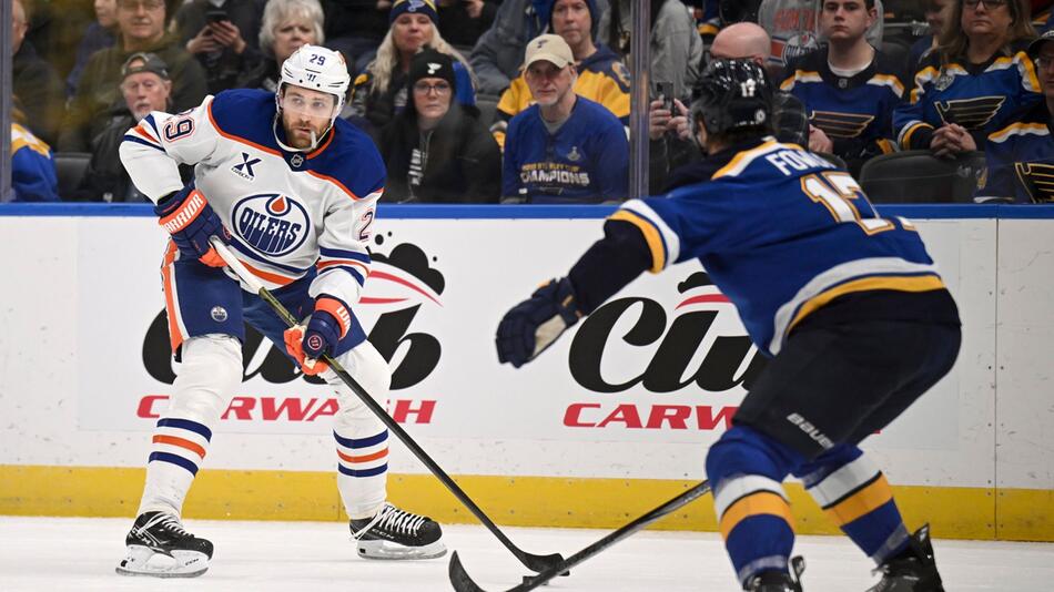 St. Louis Blues - Edmonton Oilers