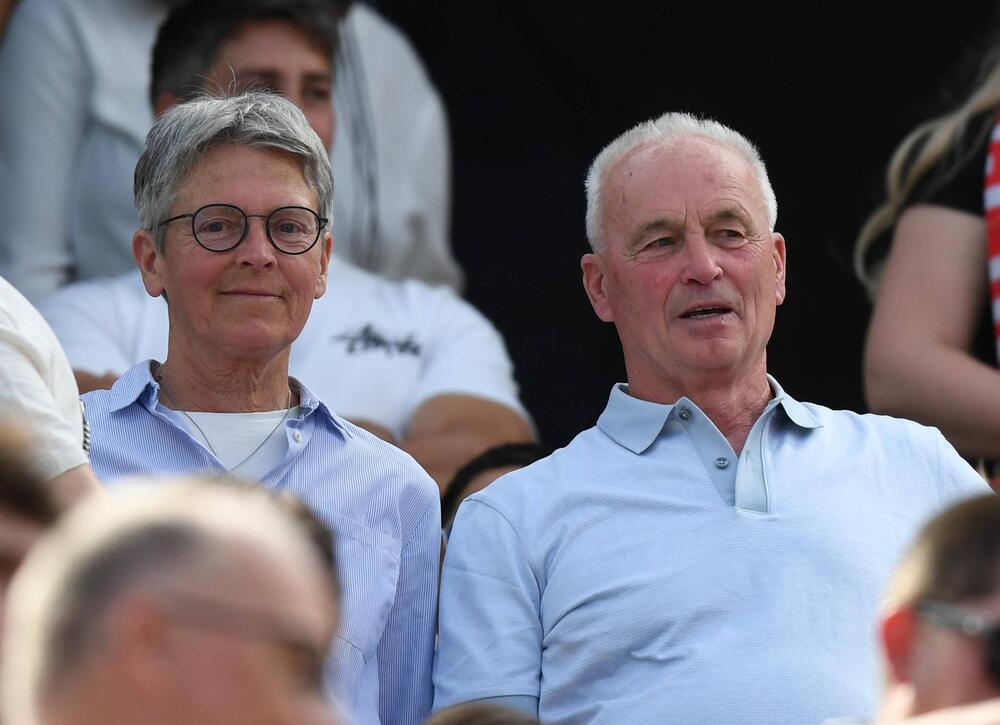 Karin Gross und Hans Wirtz