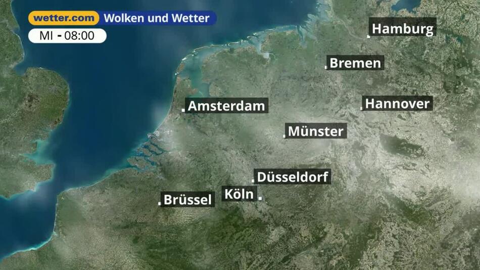 "Münsterland und Ostwestfalen: Dein Wetter für Deine Region!"