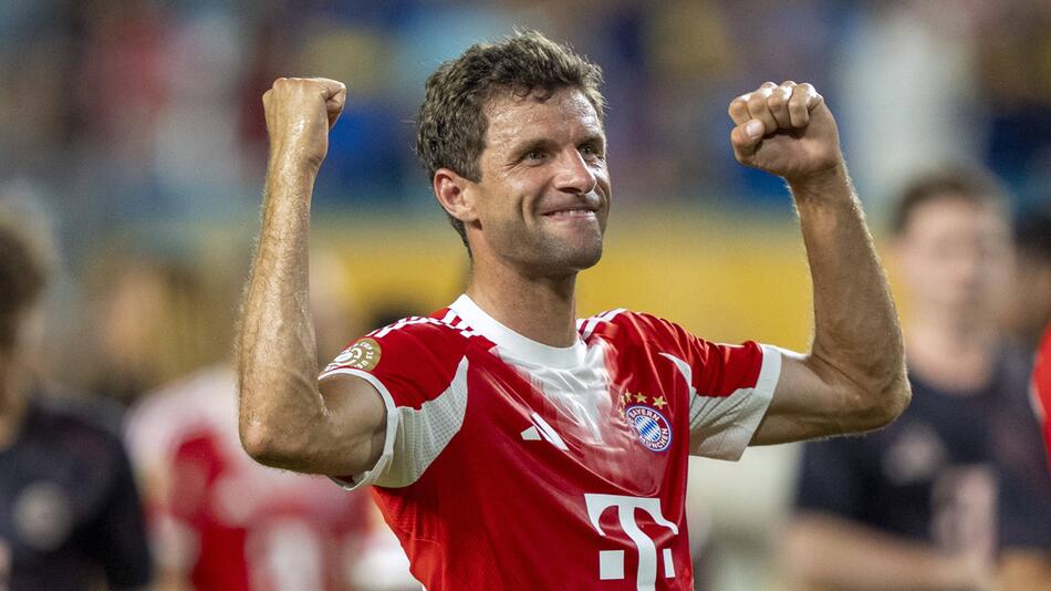 Thomas Müller vom FC Bayern