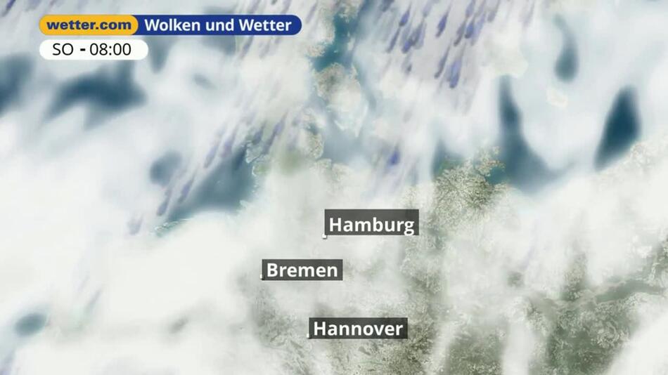 "Hamburg: Dein Wetter für Deine Region!"