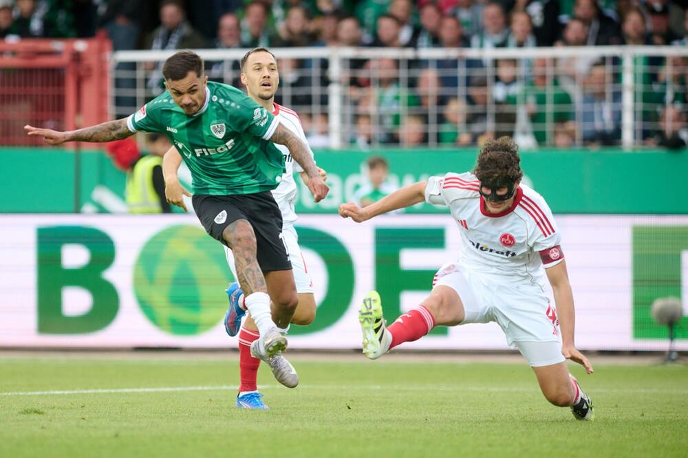 Preussen Münster - 1. FC Nürnberg