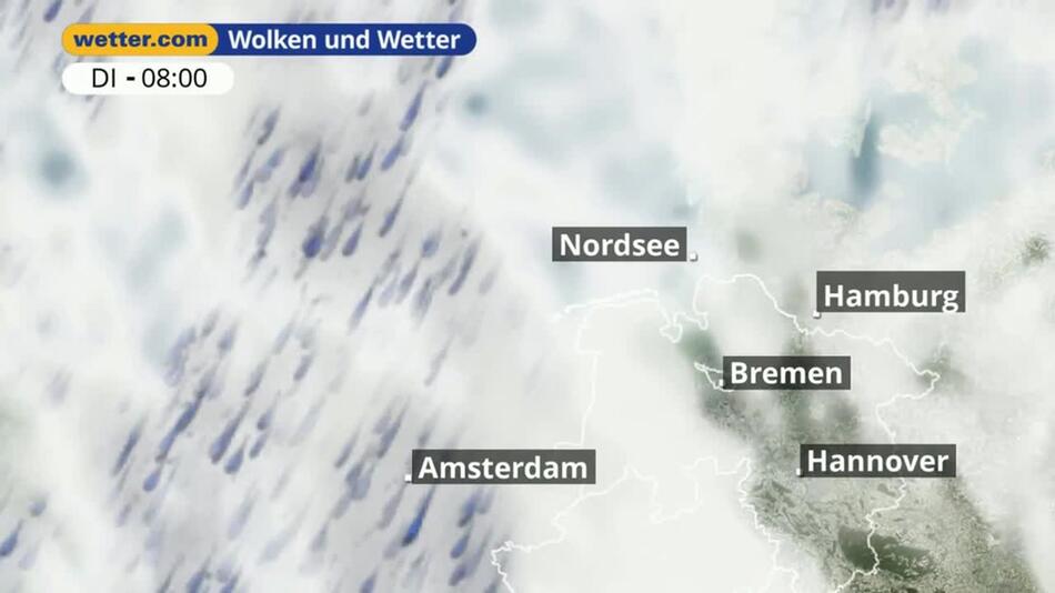 "Nordsee: Dein Wetter für Deine Region!"