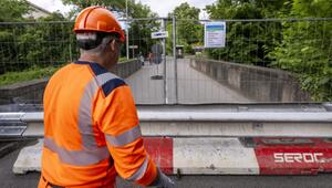 25 Grenzübergänge, darunter derjenige in Hermance, wurden am Donnerstag schrittweise geschlossen.