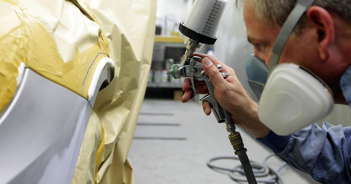 Das Auto lackieren so klappt's GMX.CH