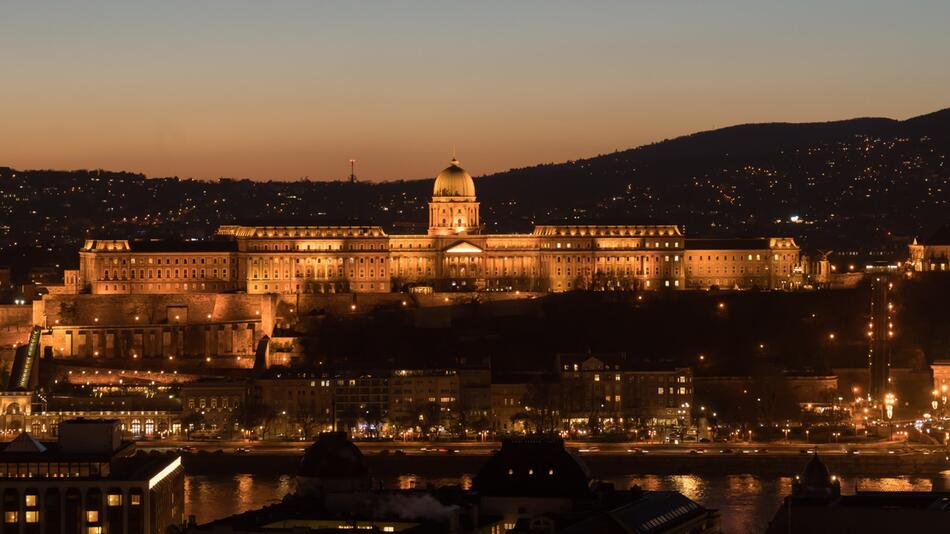 Burgpalast in Budapest