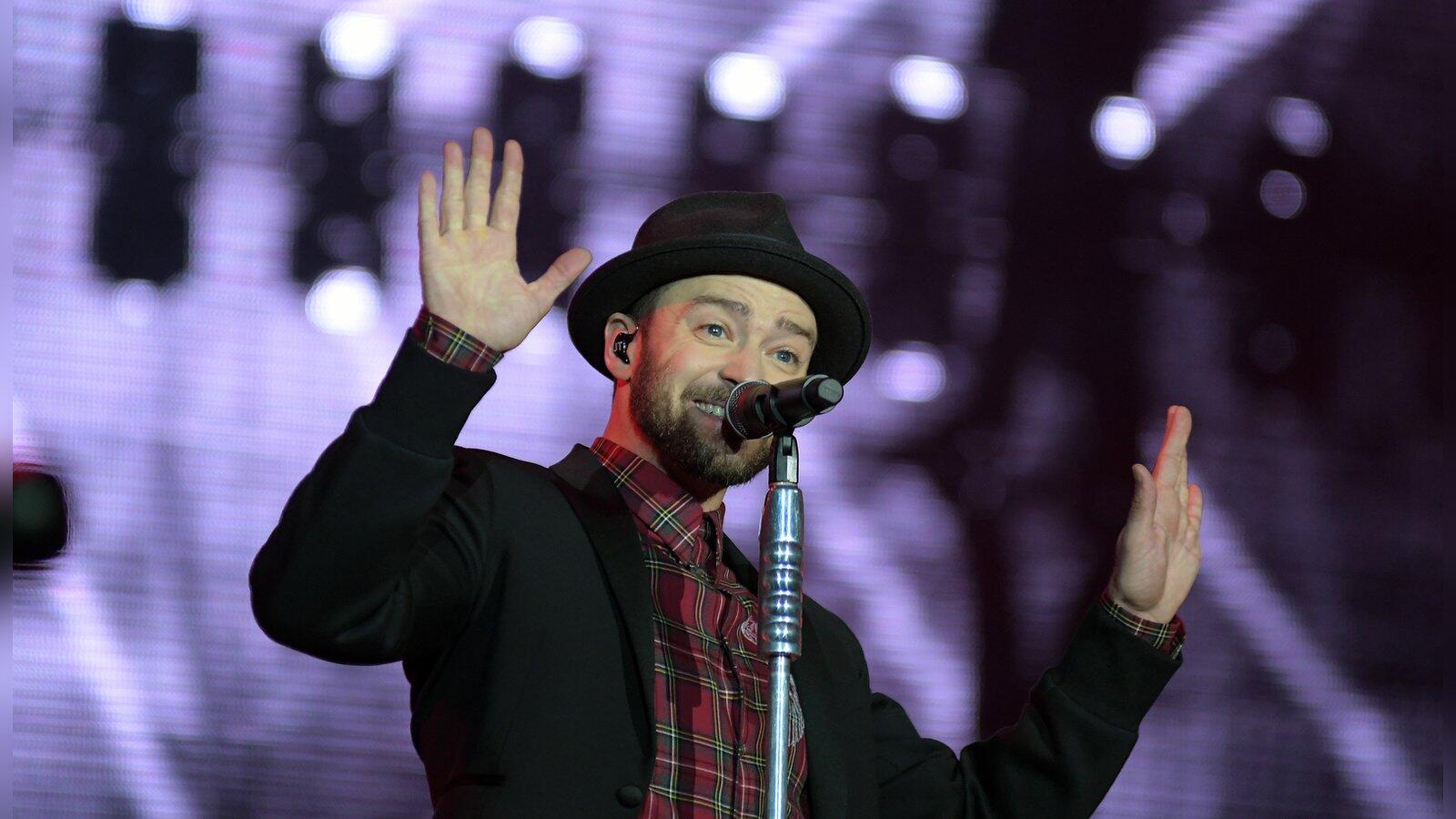 USSuperstar Justin Timberlake kommt im Sommer nach Deutschland GMX.CH