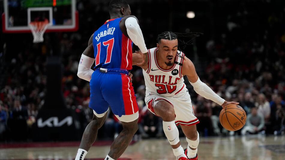 Chicago Bulls - Detroit Pistons