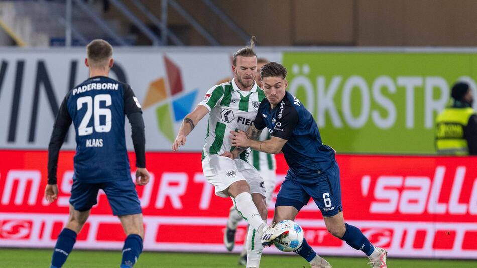 SC Paderborn 07 - Preussen Münster