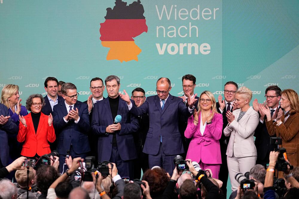 Die CDU-Parteispitze