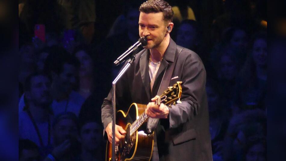 Justin Timberlake musste ein Konzert absagen.