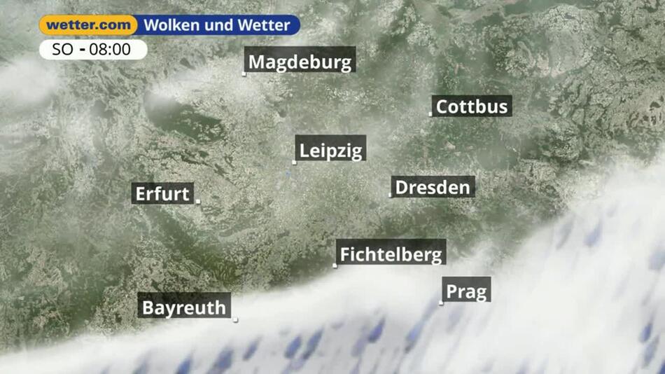 "Sachsen: Dein Wetter für Deine Region!"