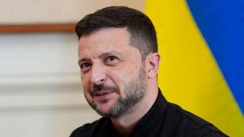 Ukrainischer Präsident Wolodymyr Selenskyj