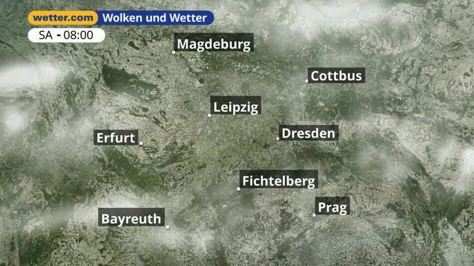 "Sachsen: Dein Wetter für Deine Region!"